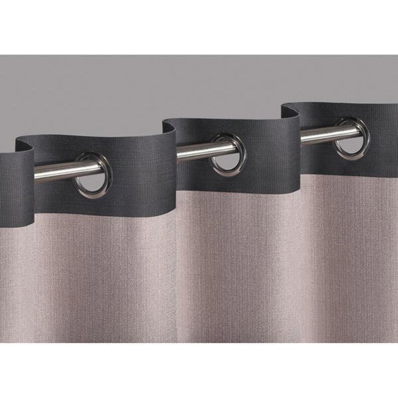 Oogjesband, 100 mm – taupe | Gerster,  image number 3