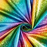 Foliejersey kleurrijke regenboogglans,  thumbnail number 4