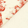 Toile de Jouy – karmijnrood,  thumbnail number 3