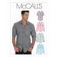 Herenoverhemd, McCalls 6044 | 34 - 44 | 46 - 56,  thumbnail number 1
