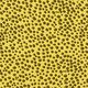 Viscose stof Luipaardprint – geel,  thumbnail number 1