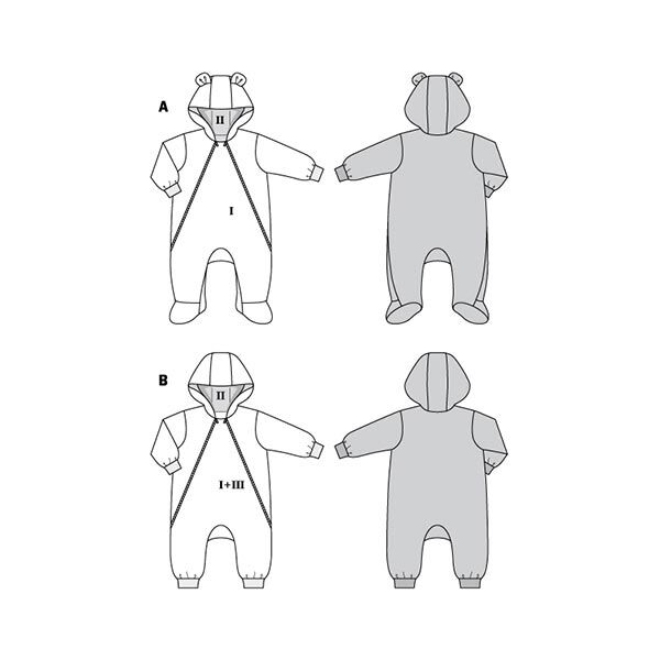 Overal, Burda 9294 | 56-98, image number 10