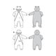 Overal, Burda 9294 | 56-98,  thumbnail number 10