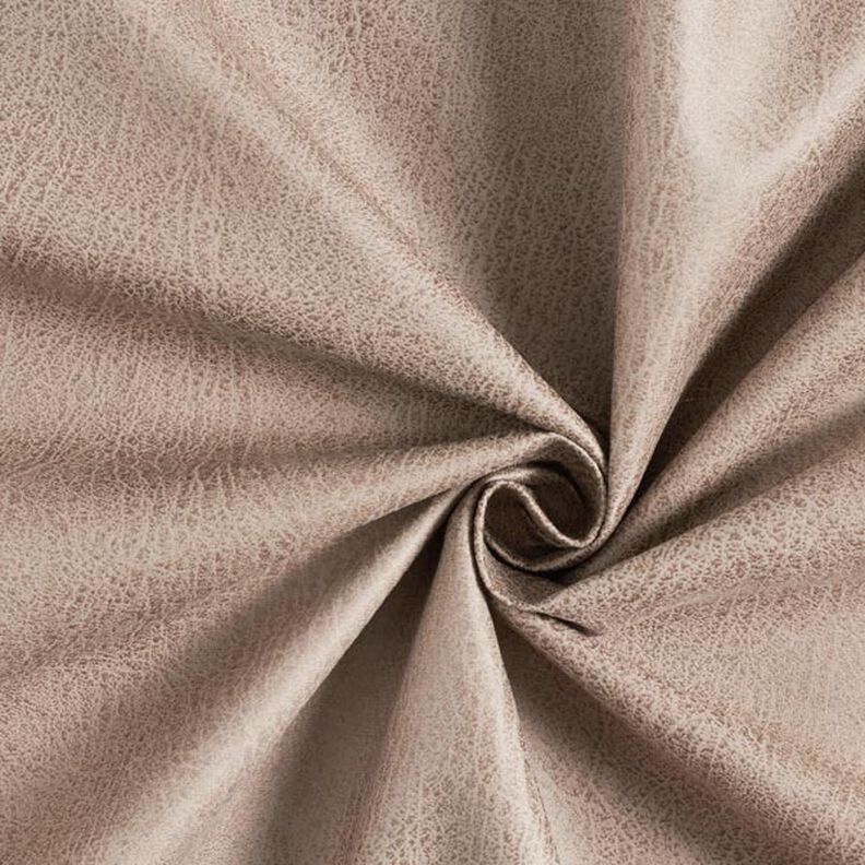 Bekledingsstof Imitatieleer Pamero – taupe,  image number 1