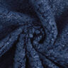 B-waren Imitatieleer met imitatiebont effen – zwart/marineblauw,  thumbnail number 4