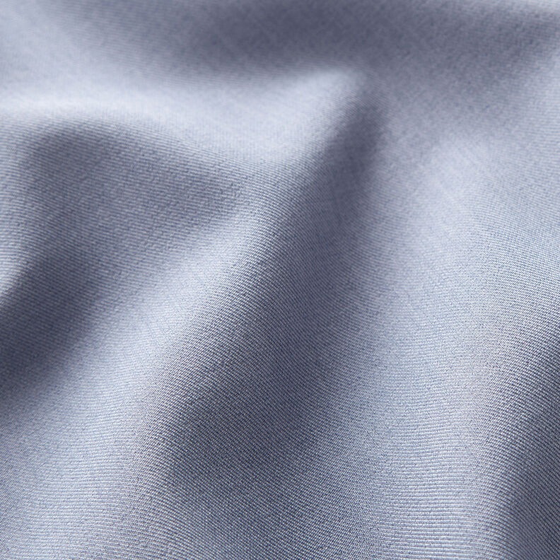 Lichtgewicht effen broek met stretch – jeansblauw,  image number 2