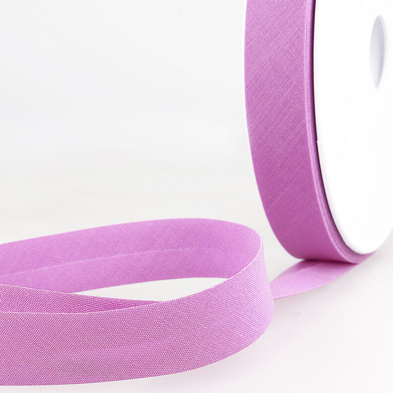 Biasband Polycotton [20 mm] – pastelviolet,  image number 1