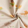 Decostof Half panama Kippenfamilie – natuur/bruin,  thumbnail number 3