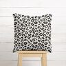 Decostof Jacquard Luipaard – ivoor/zwart,  thumbnail number 7
