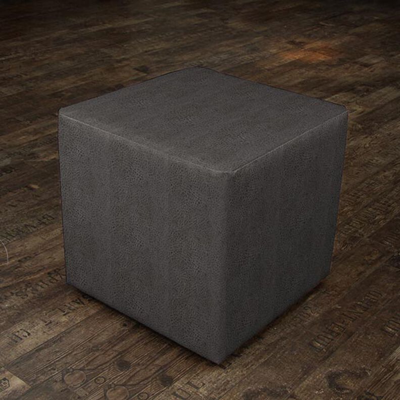 Bekledingsstof Imitatieleer – zwart,  image number 6