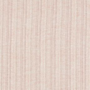 Tricot effen – roos, 