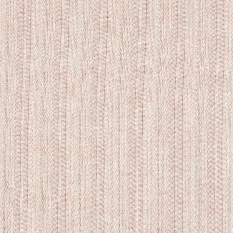 Tricot effen – roos,  image number 1