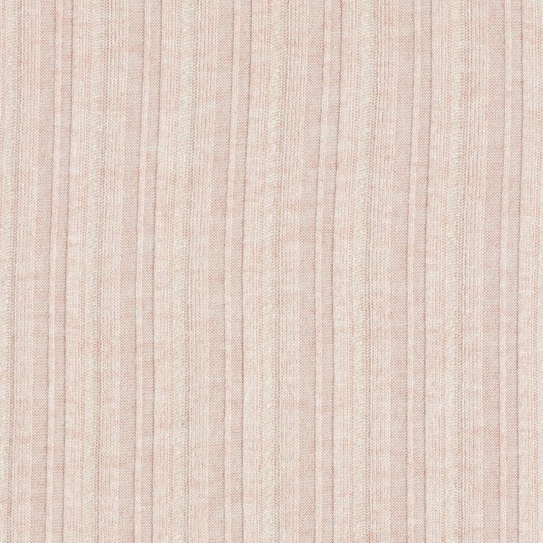 Tricot effen – roos, image number 1
