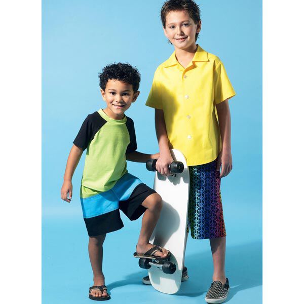 Broek|T-shirt, McCalls 6548 | 94 - 122, image number 2
