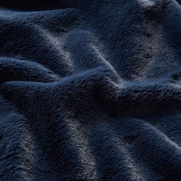 Nepbont effen – marineblauw,  image number 2
