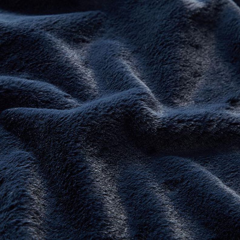 Nepbont effen – marineblauw, image number 2