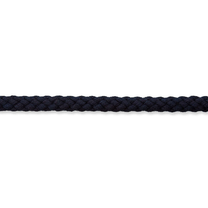 Katoenen koord [Ø 7 mm] – nachtblauw,  image number 2