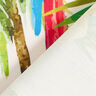 Outdoorstof Canvas Tropische vogel – wit/groen,  thumbnail number 4