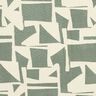 Decostof Jacquard abstracte structuur – riet/ecru,  thumbnail number 1