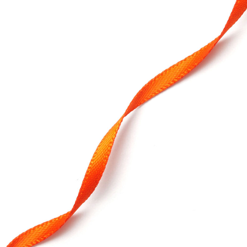 Satijnband [3 mm] – oranje,  image number 3