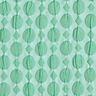 Cloqué stippen en diamanten – salie/ijsblauw,  thumbnail number 1