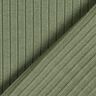 Ribjersey effen – olijf,  thumbnail number 5