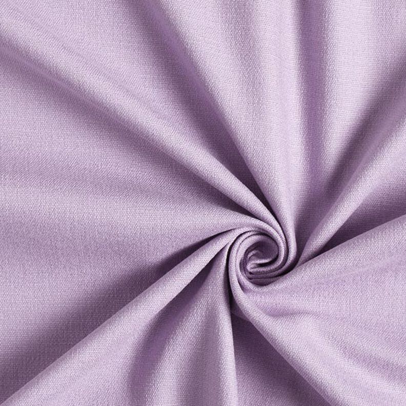 Stretch linnenstof mix – lila,  image number 1