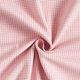 Decostof Jacquard Structuur effen – roze/wit,  thumbnail number 3