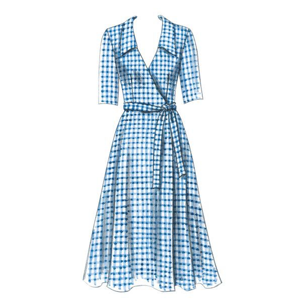 Jurk, Butterick 5030|42 - 46, image number 6