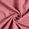 Mousseline folieprint rechthoek | by Poppy – oudroze,  thumbnail number 3