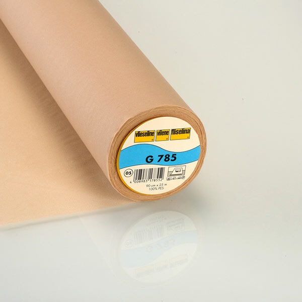 G 785 Plankvlieseline | Vlieseline – beige,  image number 1