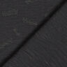 Jacquard Dobby strepen – zwart,  thumbnail number 5