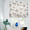 Decostof Half panama blije dansers 280 cm – taupe/wit,  thumbnail number 6