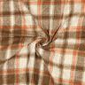 Doorgestikte stof Flanel Ruit | Poppy Fabrics – beige,  thumbnail number 4