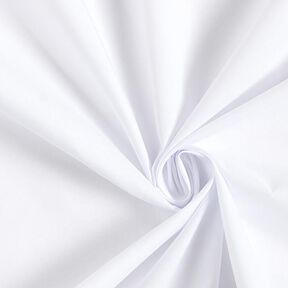 Onderhoudsarme polyester katoen-mix – wit, 