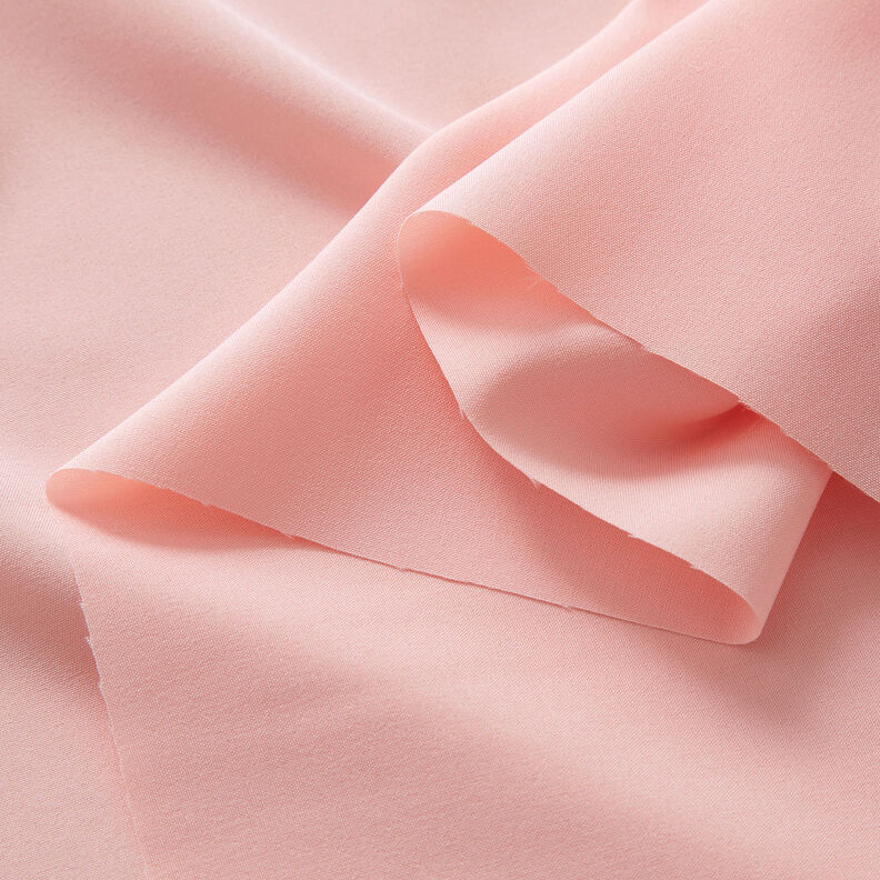 Blousestof Effen – roze, image number 3