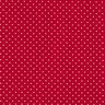 Gecoat katoen Kleine stippen – rood,  thumbnail number 1