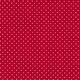 Gecoat katoen Kleine stippen – rood,  thumbnail number 1
