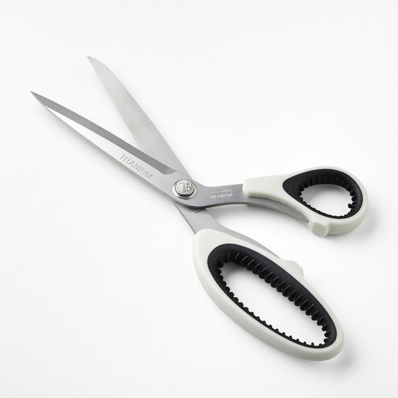 Set kleermakersscharen + draadknipper Titanium – grijs, image number 3