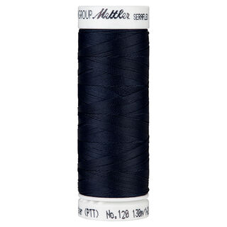 Seraflex naaigaren voor elastische naden (0821) | 130 m | Mettler – nachtblauw, 