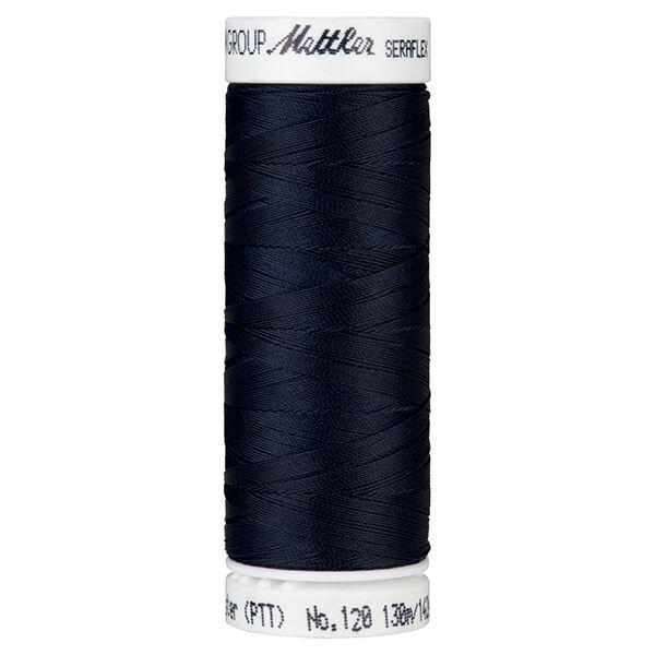 Seraflex naaigaren voor elastische naden (0821) | 130 m | Mettler – nachtblauw,  image number 1