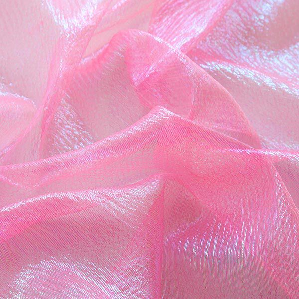 Organza glitter – roze,  image number 2