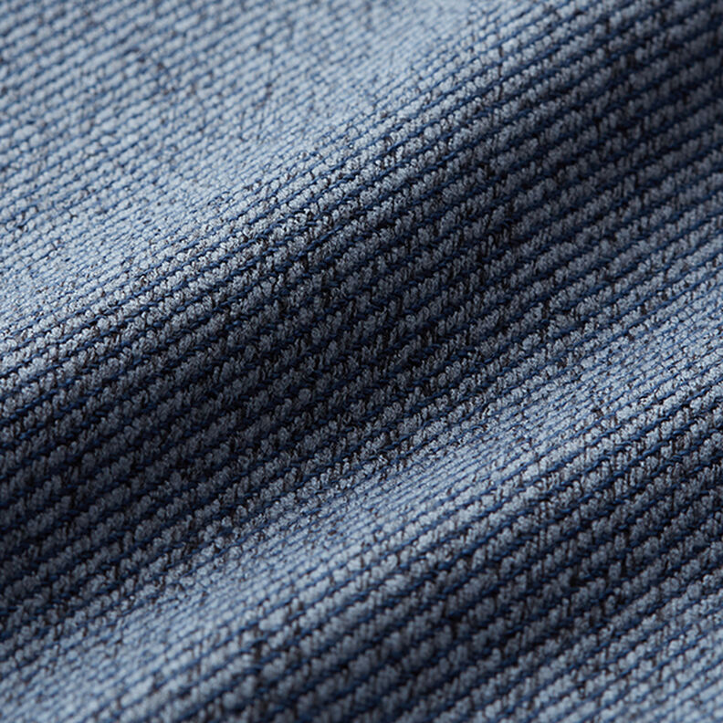 Bekledingsstof twill-look – staalblauw,  image number 2