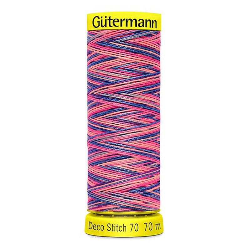Deco Stitch 70 Multicolour naaigaren (9819) | 70m | Gütermann,  image number 1