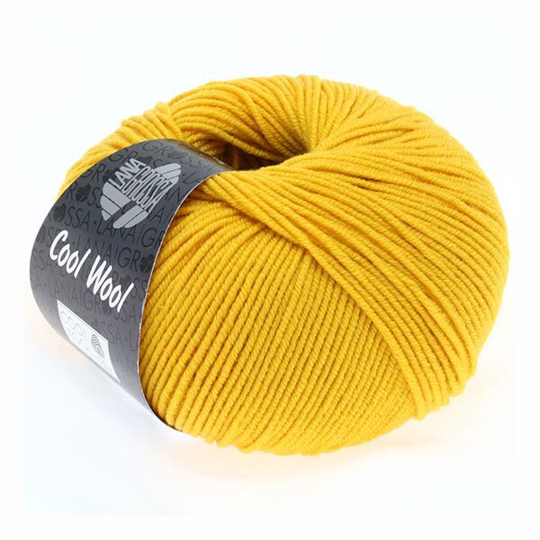 Cool Wool Uni, 50g | Lana Grossa – geel,  image number 1