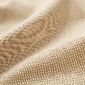 Decostof half panama Chambray gerecycled – beige, 