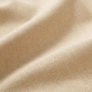 Decostof half panama Chambray gerecycled – beige, 