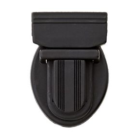 Tassensluiting [ 38x26 mm ] – zwart, 