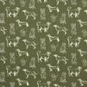 Decostof Canvas Honden – donkergrenen/creme,  thumbnail number 1