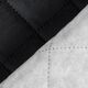 Bekledingsstof Fluweel Doorgestikte stof – zwart,  thumbnail number 3